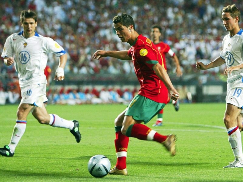 Евро-2004: Португалия - Россия