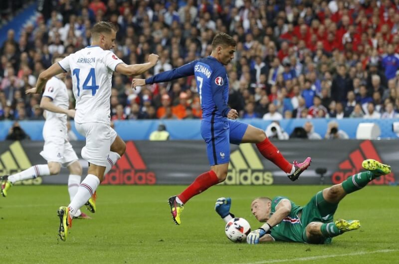 Евро-2016: Франция - Исландия