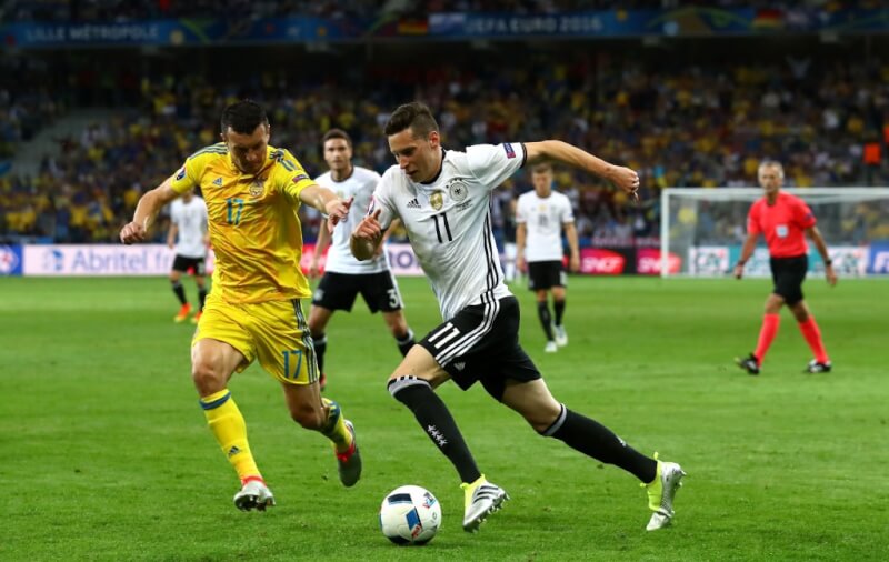 Евро-2016: Германия - Украина