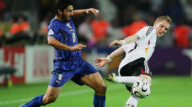 Италия - Германия (2006): эпизод матча