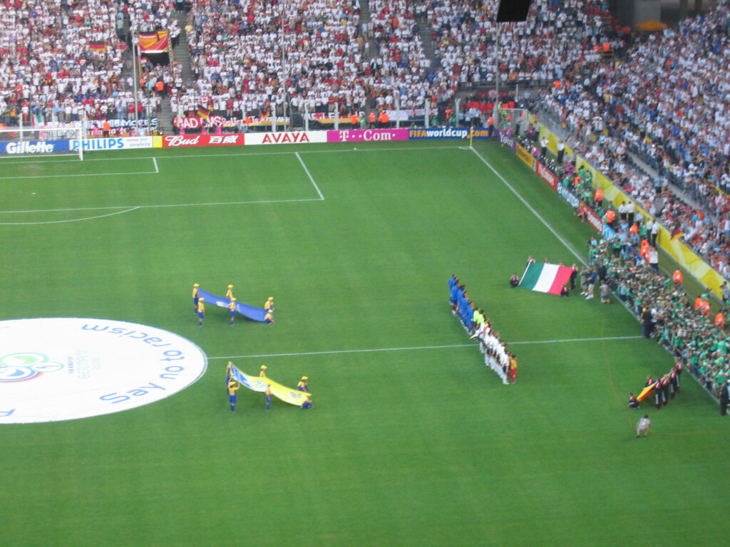 Италия - Германия (2006): команды перед матчем