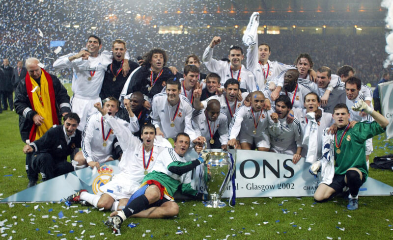 Победитель ЛЧ-2002 "Реал"