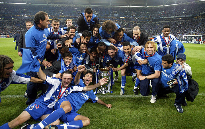 "Порту" - победитель Лиги чемпионов-2004