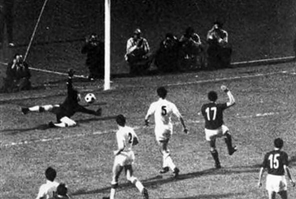 Евро-1968: Испания - Англия
