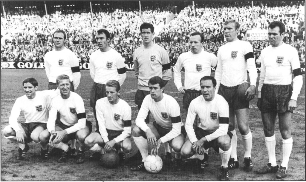 Евро-1968: сборная Англии