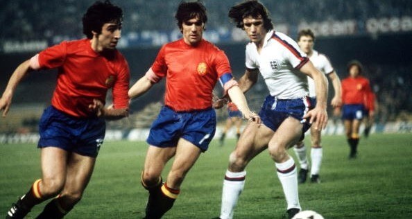 Евро-1980: Англия - Испания
