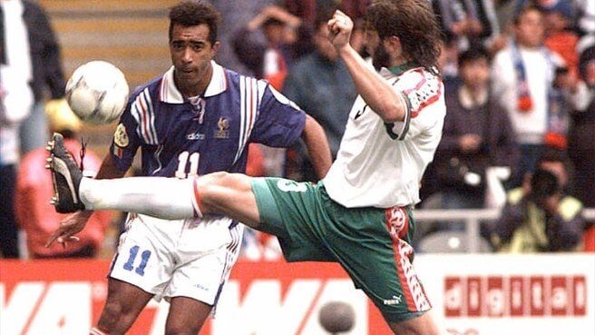 Евро-1996: Франция - Болгария