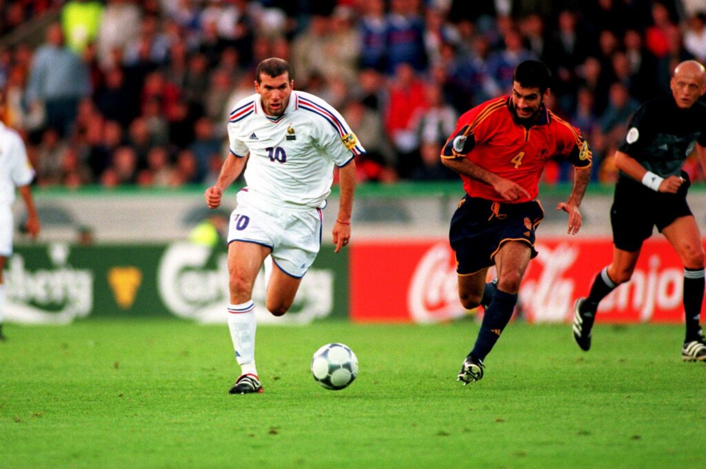 Евро-2000: Франция - Испания