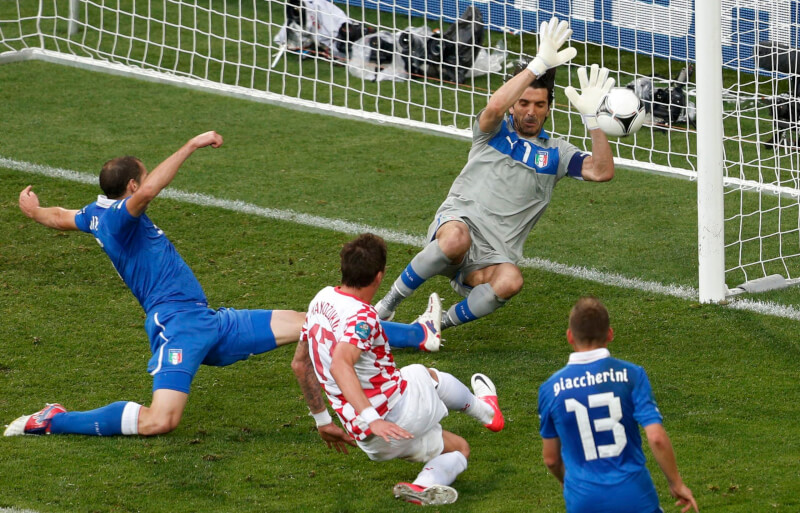 Евро-2012: Италия - Хорватия