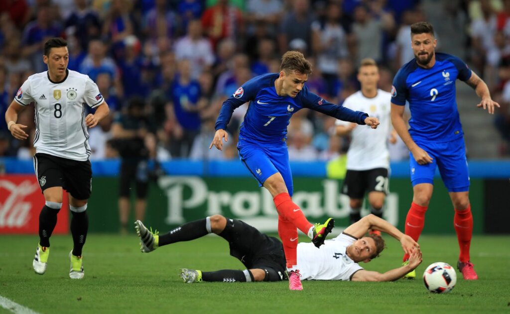 Евро-2016: Франция - Германия