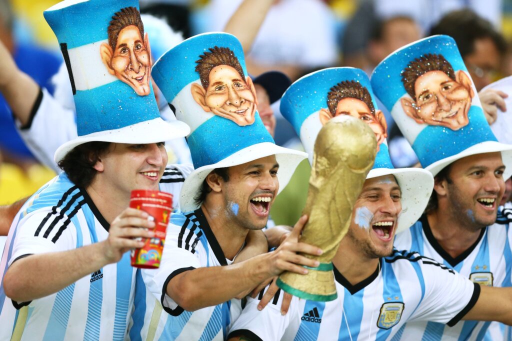 Сборная Аргентины-2014: болельщики