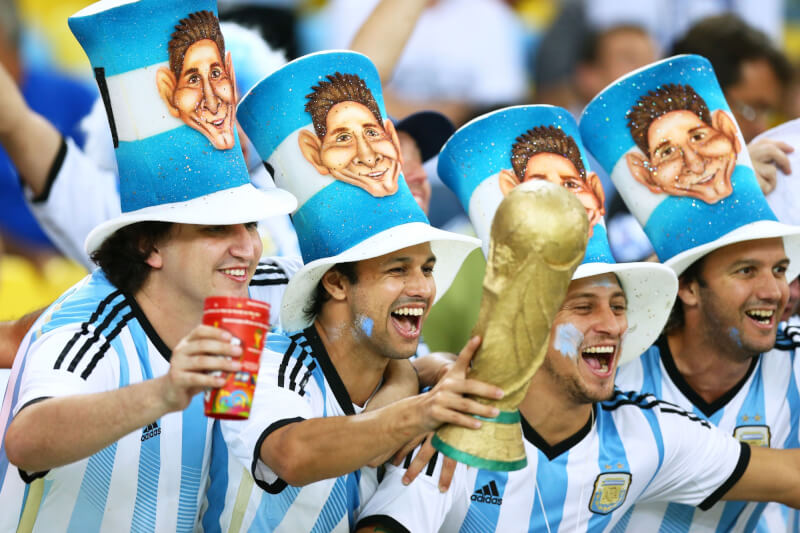Сборная Аргентины-2014: болельщики
