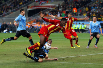 Уругвай - Гана: четвертьфинал ЧМ-2010