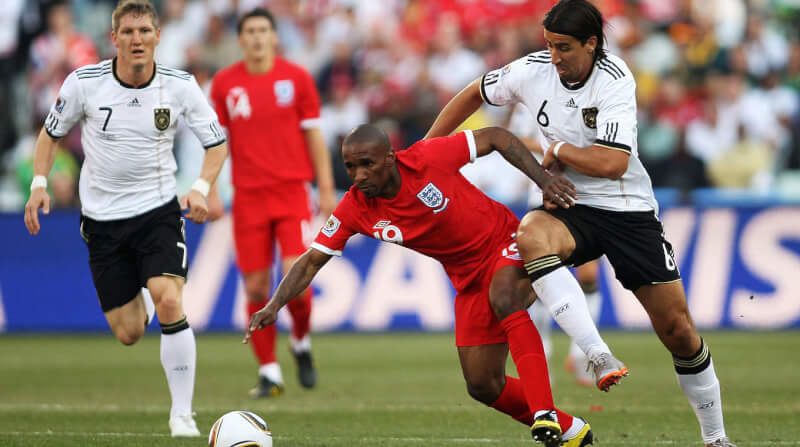 ЧМ-2010: Германия - Англия
