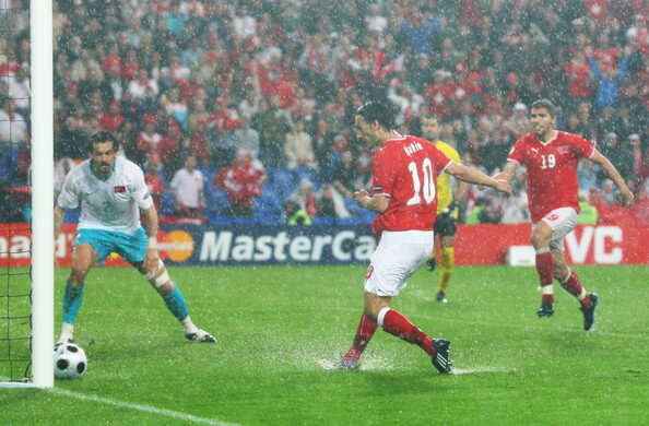 Евро-2008: Швейцария - Турция