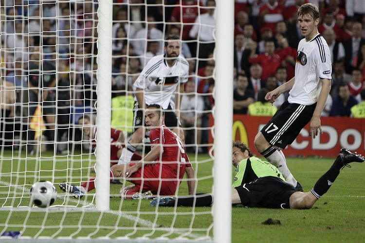 Евро-2008: Турция - Германия