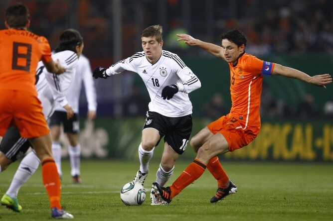 Евро-2012: Германия - Голландия