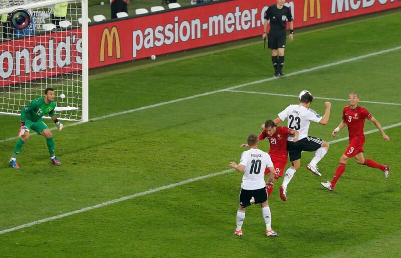 Евро-2012: Германия - Португалия