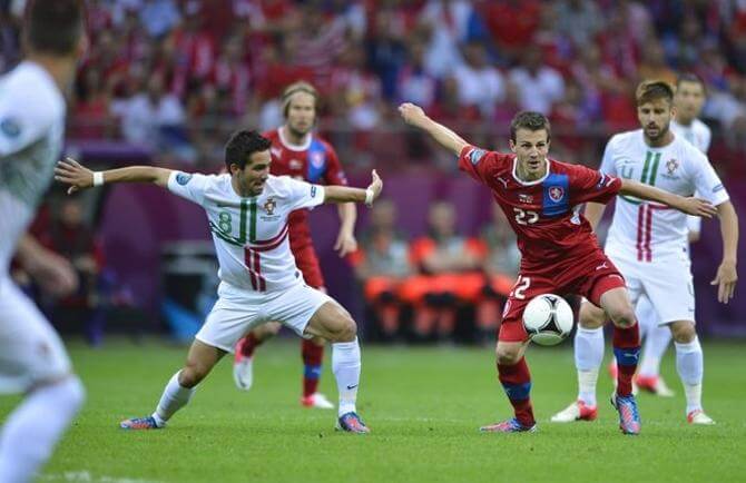 Евро-2012: Португалия - Чехия