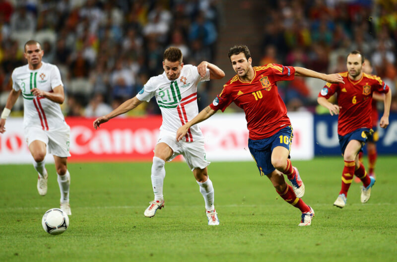 Евро-2012: Португалия - Испания