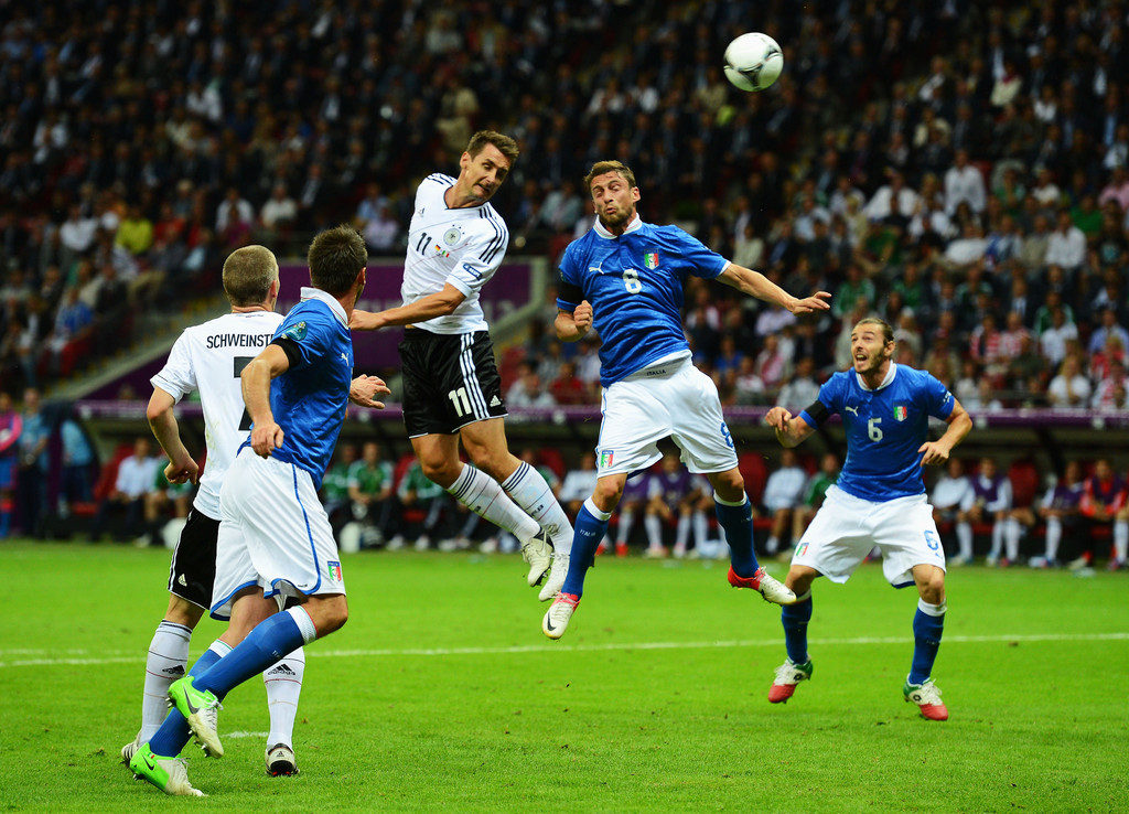Италия - Германия на Евро-2012: эпизод матча