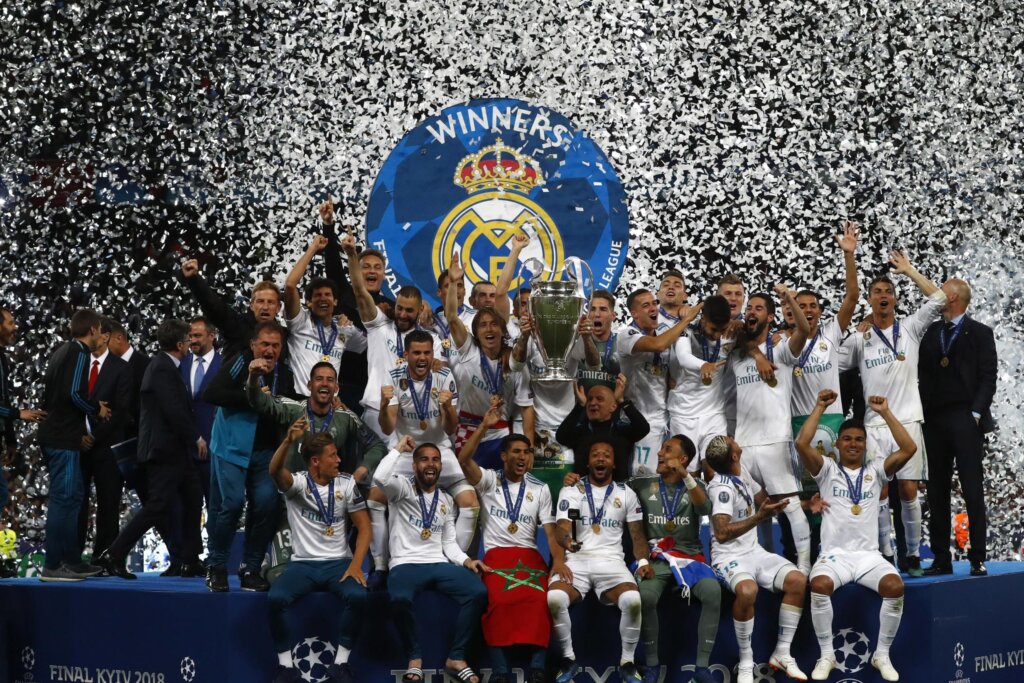 "Реал" - победитель Лиги чемпионов-2018