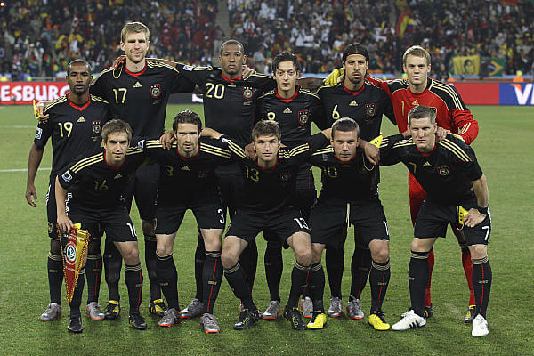 Сборная Германии на чемпионате мира 2010 года