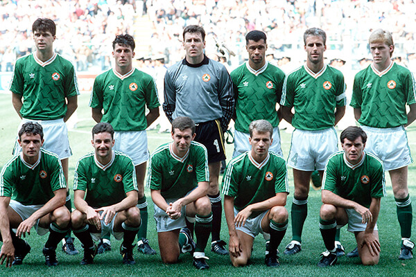 Сборная Ирландии на чемпионате мира 1990 года