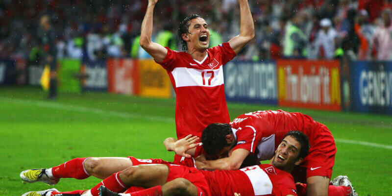 Сборная Турции на чемпионате Европы 2008 года