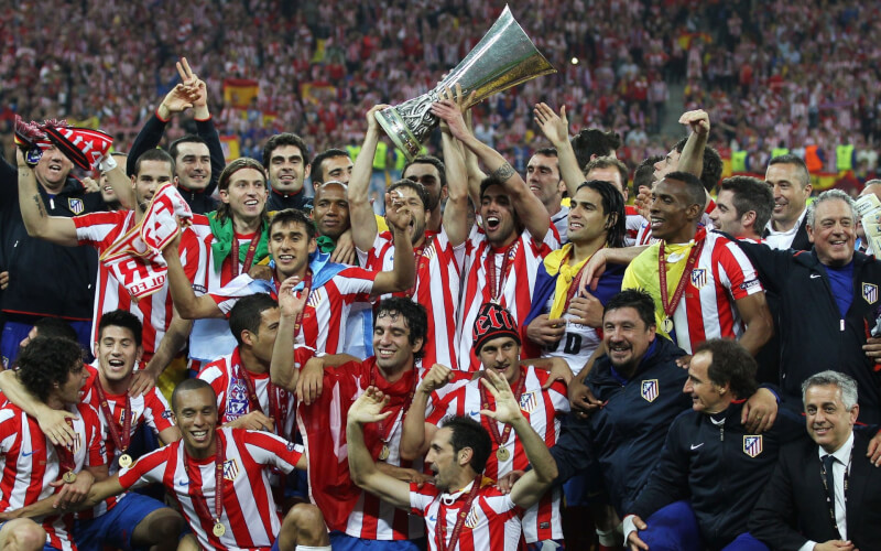 "Атлетико" (Мадрид) - победитель Лиги Европы-2012
