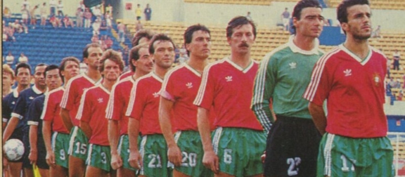 ЧМ-1986: сборная Португалии