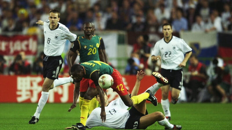 ЧМ-2002: Германия - Камерун