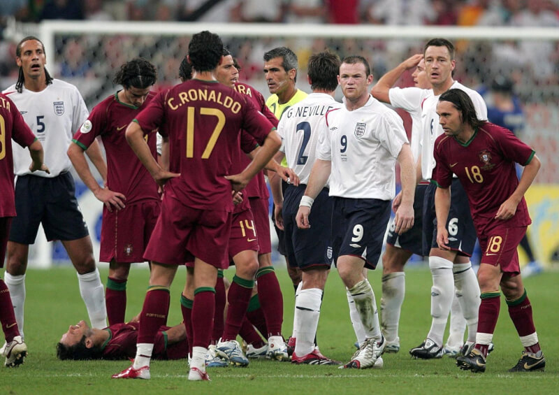 ЧМ-2006: Англия - Португалия