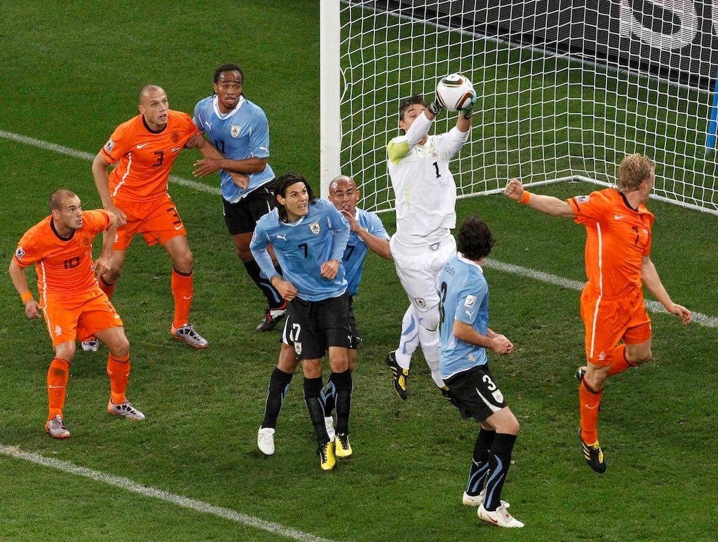 ЧМ-2010: Голландия - Уругвай
