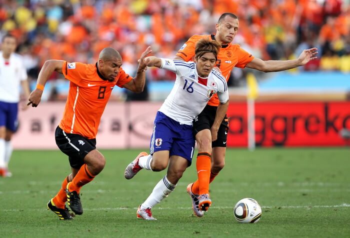 ЧМ-2010: Голландия - Япония