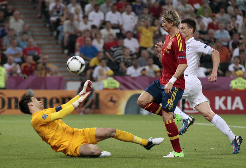 Евро-2012: Испания - Франция