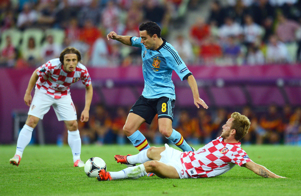 Евро-2012: Испания - Хорватия