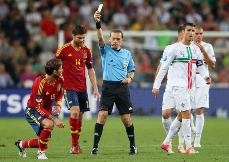 Евро-2012: Испания - Португалия