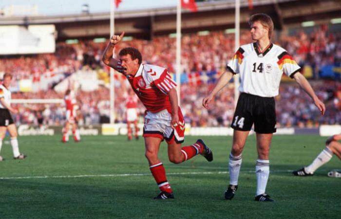 Финал Евро-1992 Дания - ФРГ