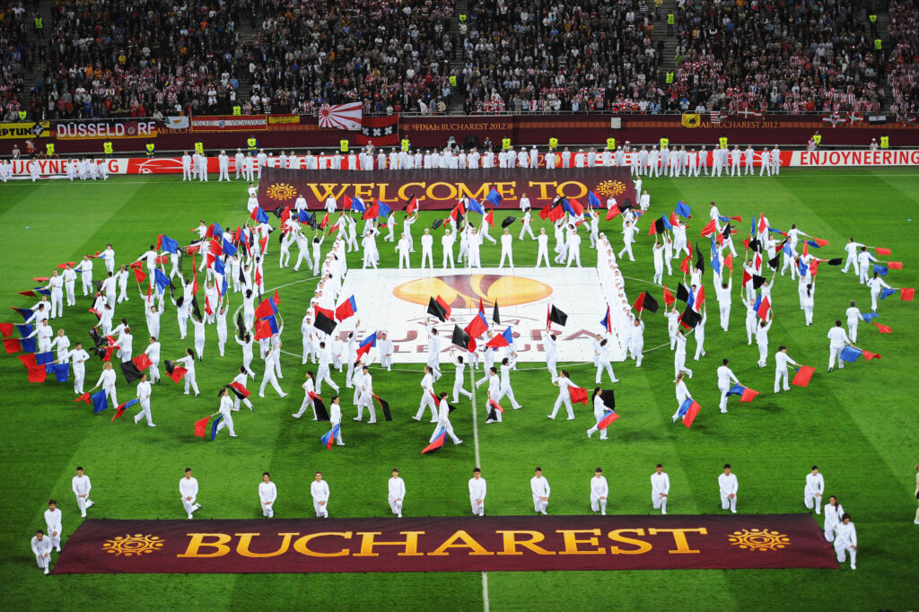 Финал ЛЕ-2012: предматчевая церемония