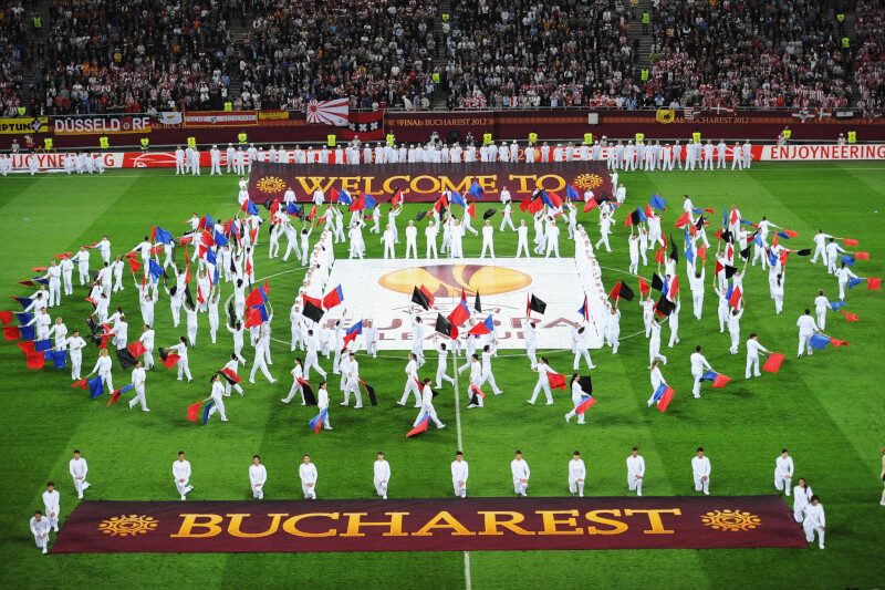 Финал ЛЕ-2012: предматчевая церемония