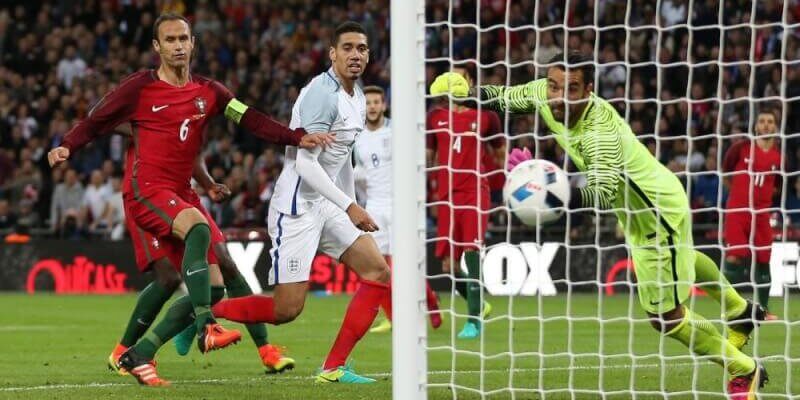 Футбольные противостояния: Англия - Португалия