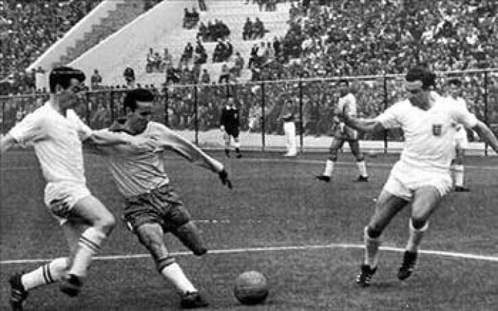 Отборочный матч ЧМ-1962: Англия - Португалия