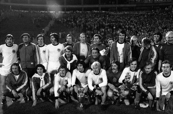 Сборная Чехословакии - чемпион Европы-1976
