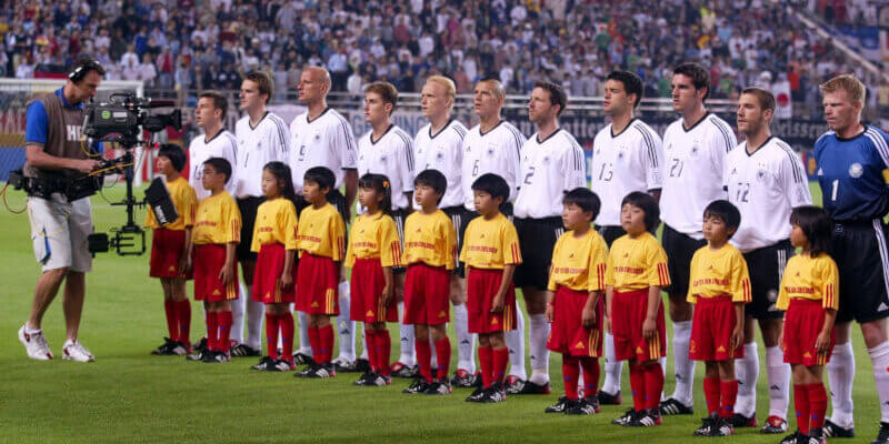 Сборная Германии на чемпионате мира 2002 года