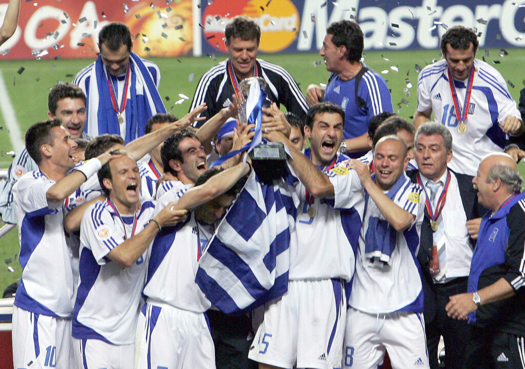 Сборная Греции - чемпион Европы 2004 года