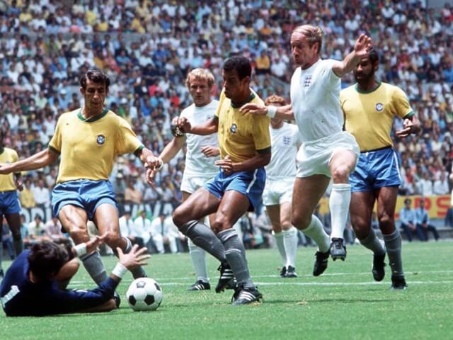 ЧМ-1970: Бразилия - Англия