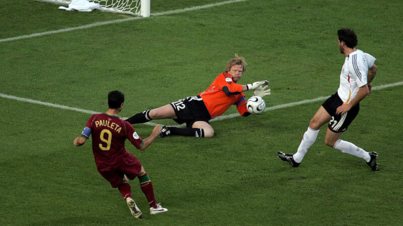 ЧМ-2006: Португалия - Германия