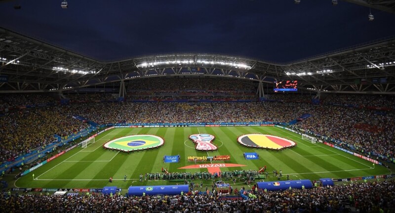 ЧМ-2018: Бельгия - Бразилия, перед матчем
