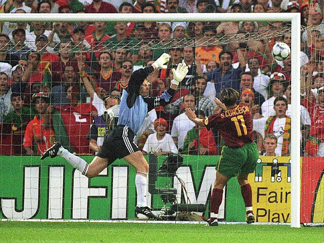 Евро-2000: Германия - Португалия